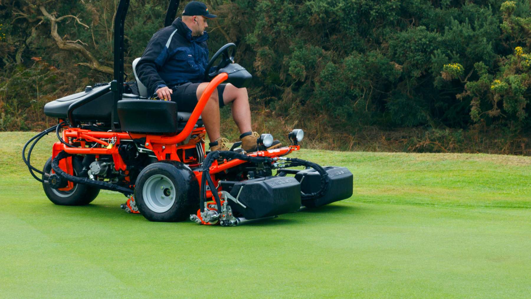 Greens Reel Mower Golf Jacobsen